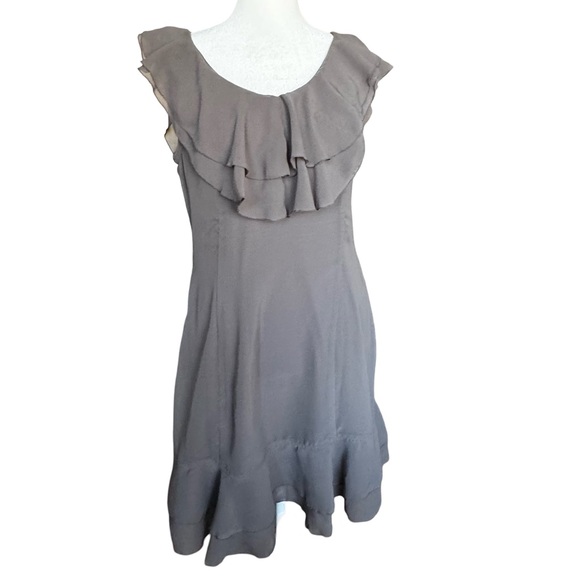 Tulle Ruffle Mini Dress Sz S - Picture 6 of 16